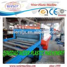 Linha de máquina de produção de placas de espuma de plástico PVC